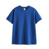 Uau Camiseta Pesada Personalizada 270g Algodão Puro Masculina e Feminina Algodão Solto Retro Ami Cáqui Cor Pura Manga Curta