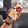 Adecuado para iPhone Funda Suave Roja Hombres y Mujeres Dibujos Animados Mujeres Lindo A Prueba de Polvo Tendencia Color Sólido Texto Divertido