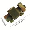 Bolsa Médica Táctica para Exteriores Bolsa de Almacenamiento MOLLE Militar Bolsa para Accesorios Torniquete Tijeras Médicas Juego de Almacenamiento