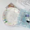 Gomas de Pelo de Goma Gruesas de Colores Coreanas Empacadas al por Mayor Alta Elasticidad No Daña el Cabello Bebé Desechables para Niños y Niñas