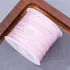 Balde pequeno A-line Acessórios de joias DIY, pulseira de cordão trançado colorido feita à mão, material de cordão semiacabado para tecelagem de nó chinês