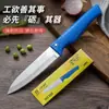 Cuchillo para Fruta de Acero Inoxidable, Cuchillo para Rebanar Casero, Cuchillo Afilado para Frutas y Verduras, Cuchillo Multifuncional, Cuchillo Pequeño de Cocina Asakh-No.355