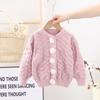 Suéteres para Niñas, Ropa de Punto, Ropa Infantil, Cárdigans, Chaquetas con Mangas Abullonadas para Bebés Niñas 2022, Ropa de Punto para Niños Pequeños