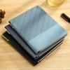 Envío Gratis Cuaderno A5 Color Cambiante Sarga PU Cuaderno de Oficina Práctico Bloc de Notas A5 En Stock Suministro Transfronterizo