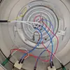 Placa de aquecimento 304, placa de cerâmica, termostato, luz indicadora anti-queima a seco, fio de plugue externo, acessórios para barril de aquecimento elétrico, torneira