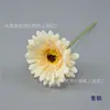 Simulação Gerbera de Outono Borboleta Crisântemo Ramo Único Flor Artificial Decoração de Mesa de Sobremesa Guirlanda Arranjo de Flores Adereços de Fotografia Decoração