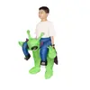 Fantasias Infláveis de Alien Abraçando Pessoa para Festa de Halloween Cosplay Adereços Engraçados Entrega Direta da Fábrica