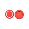 Adecuado para Tapas de Joystick Ps5, Tapas Protectoras de Anillo de Botón de Dos Colores Ps5 X-Box, Tapas de Silicona para Joystick Switchpro