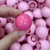 Gancho de Bola de Dopamina Gancho para Lazo de Cabello Gancho de Almacenamiento para Sombrero Gancho Adhesivo Gancho de Pared para Baño Accesorio Decorativo de Perla Redonda