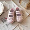 Zapatos de Malla para Bebés y Niñas Pequeñas, Niños Medianos y Grandes, Casuales 2026 Zapatos Individuales Ballet Primavera Verano Femeninos Transpirables Estilo Nuevo Zapatos Deportivos para Niñas