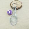 Llavero de Raqueta de Tenis Simulada Colgante para Bolso Premio de Evento Deportivo Regalo Pequeño Creativo Directo del Fabricante