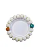 Pulseira Autêntica de Galhada de Veado Esculpida com o Mantra das Seis Palavras, Pulseira Original DIY de Contas Únicas Pixiu Turquesa Tartaruga da Montanha para Homens e Mulheres, Atacado