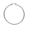 Pendientes de acero inoxidable exagerados con agujeros para las orejas, estilo europeo y americano, pendientes de acero de titanio con tendencia personalizada, joyería con hebilla para las orejas del mismo estilo.