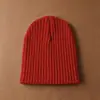 Suministro Transfronterizo de Gorros de Punto Acrílico, Gorros Rayados de Moda Europea y Americana para Clima Frío, Gorros de Lana Tejida