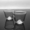 Fábrica al por mayor mecanismo de bebidas de vidrio taza de vino taza de té de vidrio tazón mancha una generación de cabello