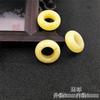 Colgante de Cera de Abeja de Segunda Generación Pequeños Accesorios DIY Hecho a Mano Resina Loto Goteando Calabaza Cadena de Cuentas Pulsera Colgante con Hebilla de Seguridad