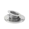 Acero inoxidable 304/316L anillo de soldadura de brida de manguito suelto looper brida móvil de manguito suelto placa de brida móvil tubería con reborde móvil personalizada