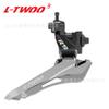 Desviador Delantero Ltwoo R2/R3/R5/R7/R9/Rx Anillo de Abrazadera para Bicicleta Cambiador de Desviador Delantero de 2 Velocidades para Ciclismo