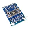XH-M562 ultra-Micro Edition TPA3116D2 placa amplificadora de áudio digital Classe D placa amplificadora ultra-fina dupla 50W