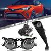 Aplicable a CHR Yize 19-20 años Kit de faros antiniebla LED delanteros Lámpara de parachoques delantero Luz diurna Lámpara antiniebla