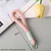 Novo Boneco de Pelúcia Colorido para Celular Cordão Curto Boneca Pingente de Boneca Chaveiro Bolsa Capa de Celular Joias Penduradas Acessórios