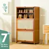 Zapatero, estante para zapatos, gabinete de almacenamiento a prueba de polvo, solución de almacenamiento simple para entrada interior del hogar, gran capacidad, multicapa