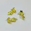Colgante de Fénix Pequeño Tridimensional Pequeño Adorno Colgante Latón Material Cobre Joyería de Cobre Accesorios DIY Creativo Retro