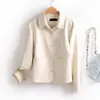 Directamente del fabricante: 2026 Estilo Nuevo Chaqueta Corta de Moda Casual para Mujer con Cuello Solapa, Tops al por Mayor