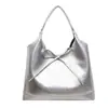 Bolso de Mano Estilo Coreano Nuevo Invierno 2025 con Lazada Bolso Tote de Gran Capacidad Bolso de Hombro Sencillo para Mujer Bolso de Hombro para Viajes