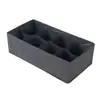 Venta al por mayor de cajas de almacenamiento plegables tipo cajón de tela no tejida para calcetines, ropa interior y lencería.