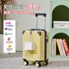 Maleta de Equipaje Desmontable de 16 pulgadas Aerolínea Spring Maleta de Mano de 14 pulgadas 20X30X40 Maleta con Ruedas Maleta de Mano Multifuncional