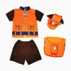 Disfraz de Halloween Paw Patrol para Niños, Conjunto de Ropa para Actuación, Ropa Linda de Halloween para Niños Europea y Americana