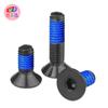 Procesamiento de Shenzhen Tornillos Dispensadores de Cabeza Avellanada Hexagonal Grado 10.9 Negro Copa Plana Hexagonal Tornillos Antiaflojamiento y Anticaída