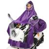 Poncho para coche eléctrico, doble acolchado, para motocicleta, impermeable de un solo aumento, para coche con batería, impermeable de cuerpo completo, venta al por mayor