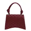 Bolso con Diseño de Letra de Nicho Personalizado para Mujer, Bolso de Hombro de Moda Transfronterizo, Bolso Cruzado Versátil y Elegante Estilo Ins