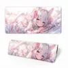 Alfombrilla de Ratón Anime Extra Grande para Chicos, Pad para Teclado de Escritorio de Computadora, Alfombrilla de Mesa para Oficina y E-Sports, Envío Directo Personalizado