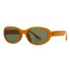 86618 Gafas de Sol Modernas Retro Tendencia Europeas y Americanas Gafas de Sol de Color para Cantante Estrella INS Mujeres