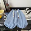 Pantalones de cuadros anti-mosquitos para niños y niñas, verano, nuevos, joggers casuales para niños, estilo suelto y fino, ropa exterior elegante para bebé