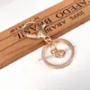 Accesorios para Joyería DIY Hebilla de Langosta Juego de Tres Piezas Llavero con Hebilla de Langosta Cadena de Cuatro Secciones Hebilla Colgante Hebilla de Cadena de Ocho Caracteres Colgante para Llave