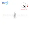 Aretes de aleación de titanio F136 con un diseño único, que incluyen púas de diablo, studs para labio, studs para lengua, studs para cartílago del oído y joyería para piercing con rosca interna