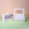 Caja de Regalo Personalizada Caja de Succión Magnética Flip para Perfume Caja de Empaque Pequeña Caja para Billetera Corta Caja de Regalo para el Festival de Mediados de Otoño Personalización