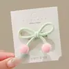 Presilhas de cabelo divertidas de acrílico com tema de frutas, novo estilo de verão, doces e frescas, presilhas jacaré delicadas, acessórios de cabelo