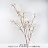 Flores de Cerezo Simuladas, Ramos de Flores Artificiales de Seda, Flores de Boda de Alta Gama, Productos Terminados para Decoración de Sala de Estar, Arreglos Florales, Flores de Plástico