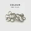Botones Decorativos Irregulares de Perla y Flor Botones Metálicos de Forma Especial Tops Prendas de Piel Prendas de Abrigo Botones Decorativos de Flor