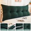 Almofada de cabeceira Tatami Soft Bag Encosto Cama Proteção de cintura Anticolisão Dormitório Travesseiro removível e lavável Almofada de sofá-cama