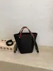 Bolso de mano de diseño de moda transfronterizo para mujer, nuevo bolso vintage de gran capacidad para el día a día, para llevar debajo del brazo, bolso de hombro y cruzado