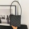 Bolso de Hombro Impreso de Gran Capacidad, Estilo Nuevo de Verano Casual, Simple y de Moda para Mujer, Bolso Cruzado de Hombro Versátil, Moderno y de Alta Gama