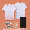 Conjunto de Ropa de Bádminton Personalizado Transferencia Térmica Campo de Entrenamiento Club Empresa Equipo Entrenamiento Secado Rápido Transpirable Ping Pong Ropa de Bádminton