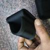 Nylon 1680D Montanhismo ao Ar Livre Ciclismo Roupa Cinto Lanterna Forte Leve Conjunto de Armazenamento de Puxar Rápido Bolsa de Cintura Bolsa de Mão