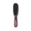 Mini Peine de Mano con Cerdas de Jabalí Línea del Cabello Invisible Raíces del Cabello Esponjosas Peine de Cerdas de Jabalí Peine para Quitar Grasa Flequillos Cepillo para Quitar Polvo de Lana